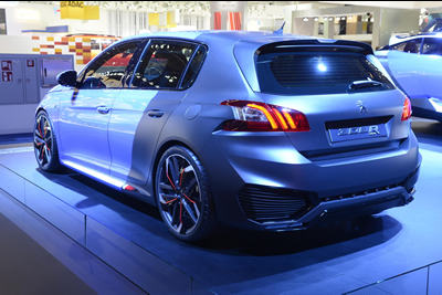 PEUGEOT 308 R Plug in HYbrid Project